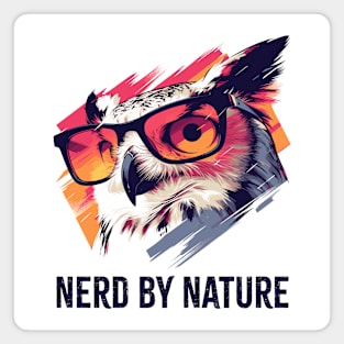 Nerd by Nature Magnet